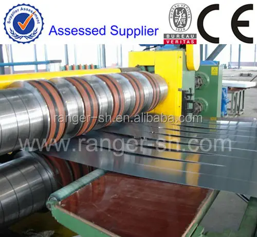 Small production machines for cutting sheets/galvanized steel slitting machines