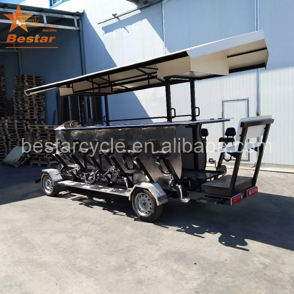 Bike bicycle cycle party travel for trips on city electric Pedius beer bike