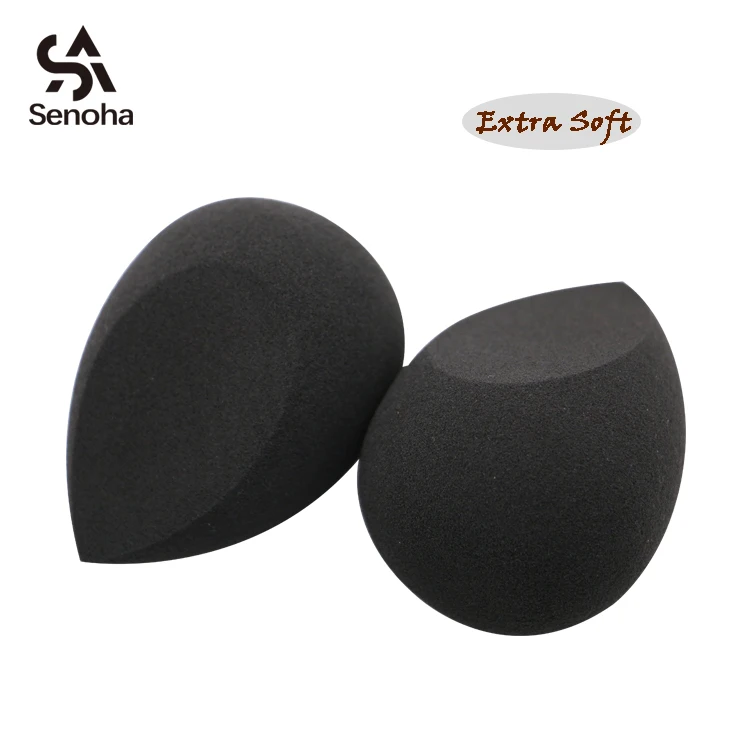 
SENOHA black blender makeup beauty sponge for foundation 