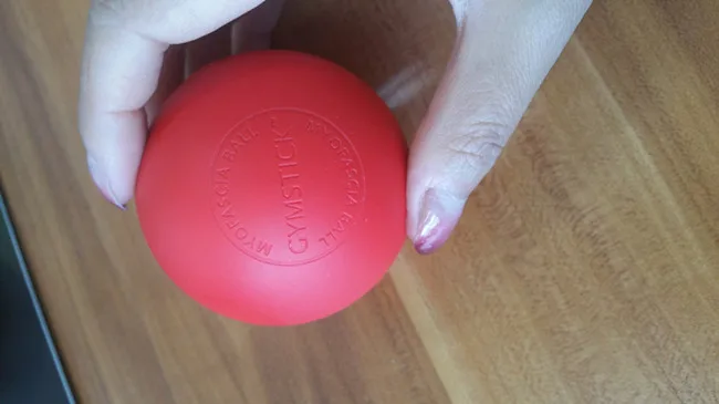 
 Массажные мячи для Лакросса с логотипом на заказ, резиновый мяч  