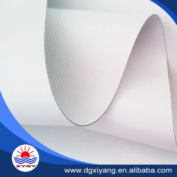 Waterproof Polyester Fabric Canvas Tarpaulin PVC Canopy for Truck Cover Tent Curtain Awning Craft Use Woven Pattern Plain Style