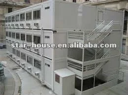 
 Prefabricated building for hotel/office/shop/apartment/villa  
