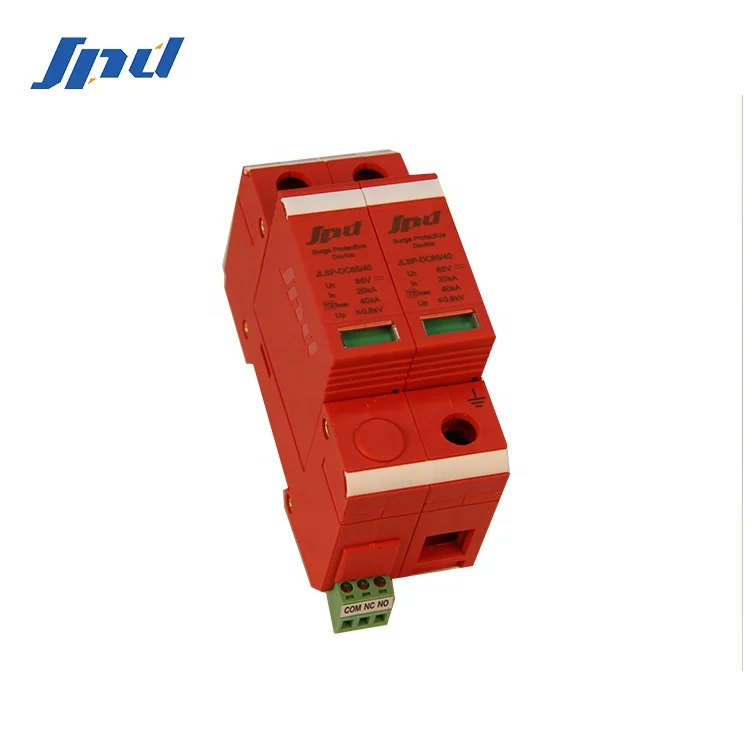 JINLI 40KkA DC 24V 48V surge protector JLSP-DC85/40 surge protection device