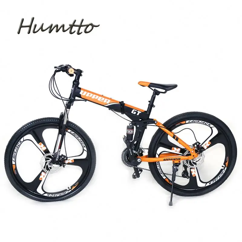 
2019 factory price folding mountain bike mtb bicycle for men 26 inch steel folding mountain bike 