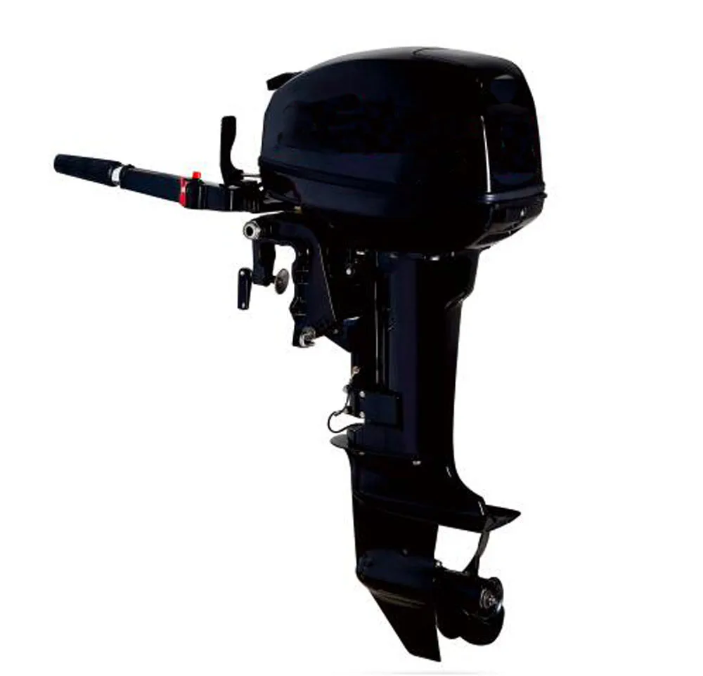 12 Horsepower 169cc Boat Engine Outboard Engine Two Stroke Water Cooling