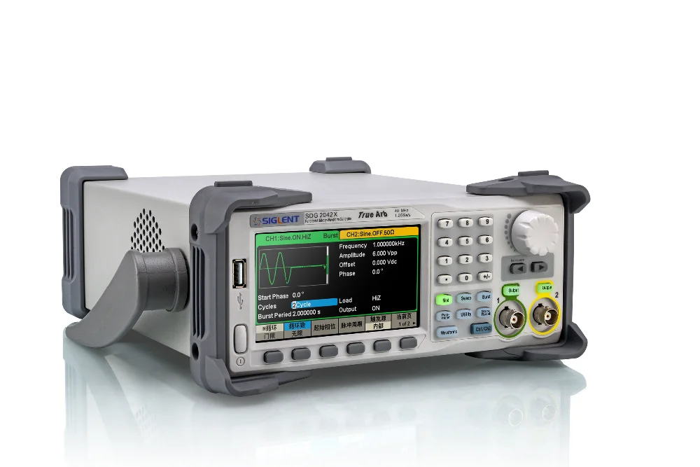 
Siglent SDG2082X Arbitrary Waveform Generator, 80MHz DDS function generator 