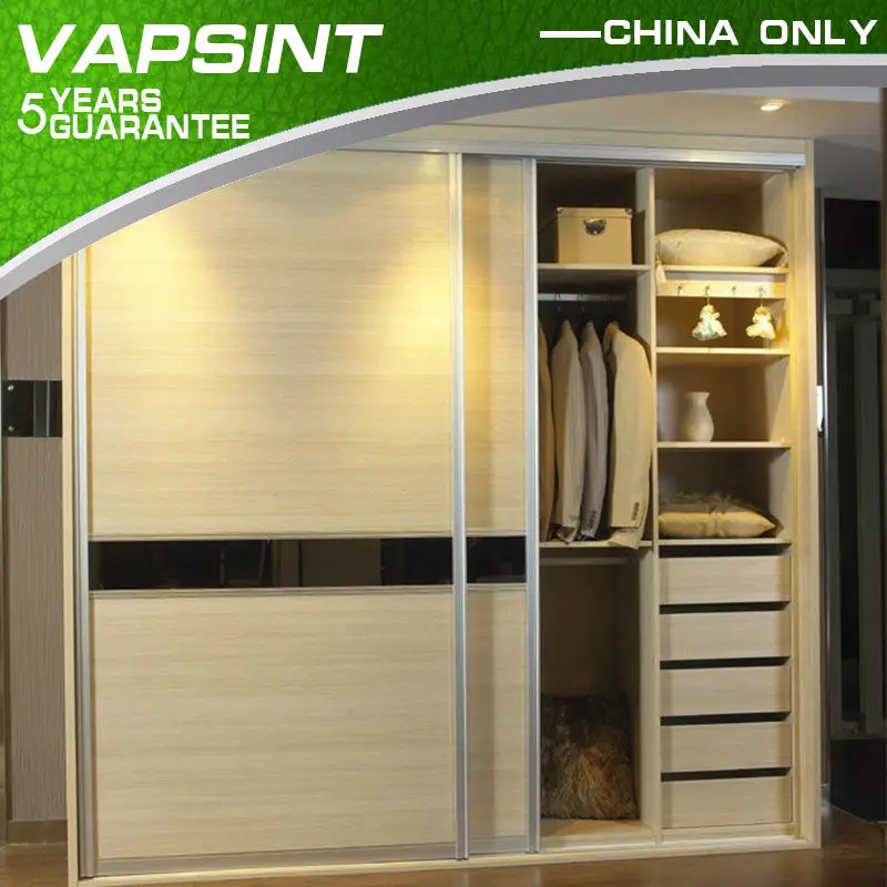 bedroom hanging modern cloth cabinet cheap price