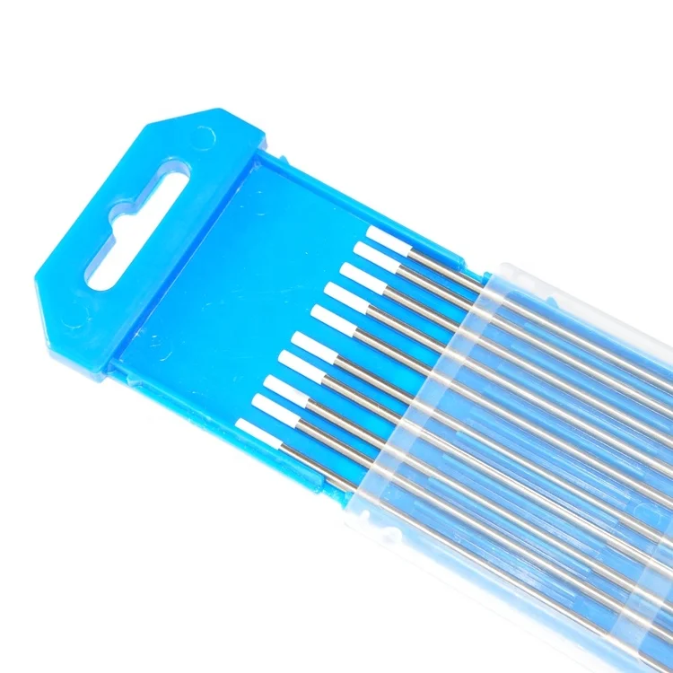 Yuheng brand zirconiated WZ8 2.4X175MM  tungsten electrodes rods weld electrodes