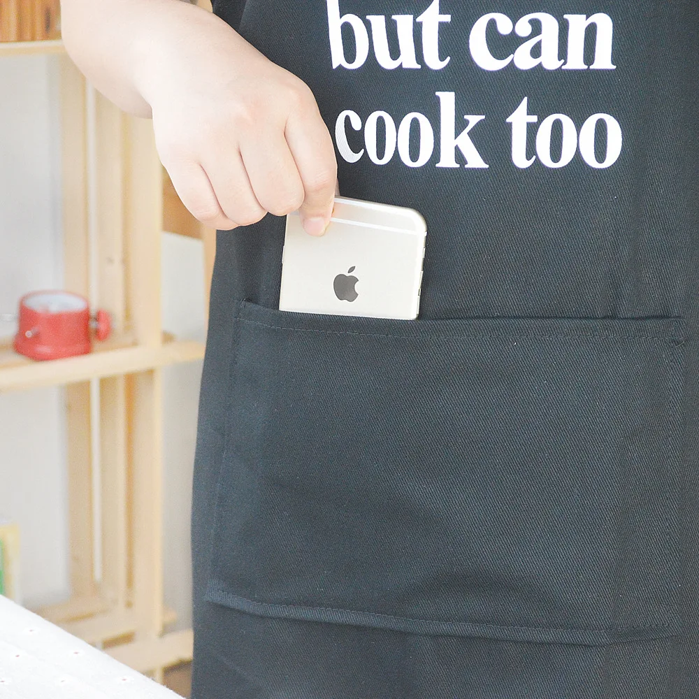 2018 new Amazon explosion models waterproof and oil-proof anti-fouling cotton apron