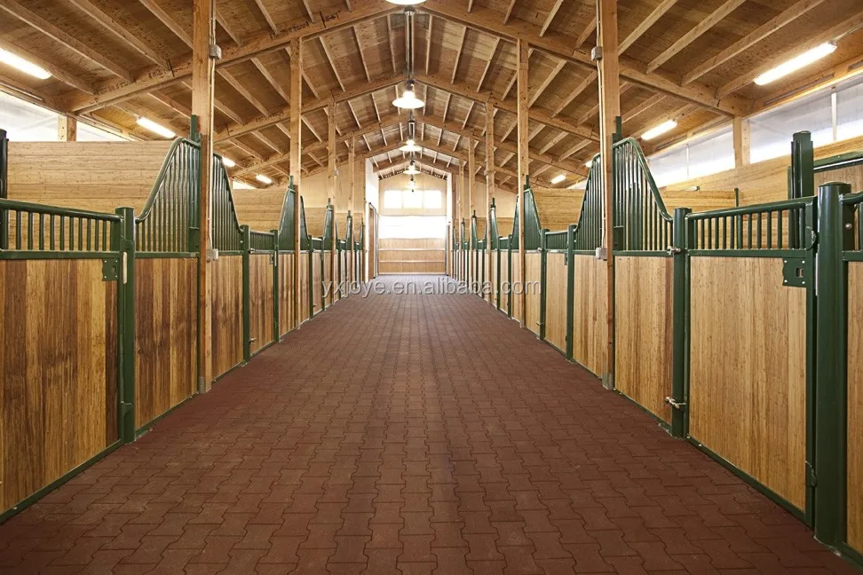 
Long life Bamboo strand woven bamboo horse stable panels 