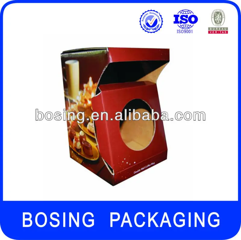 Настроить кофе или чай бумаги нести упаковочной коробки