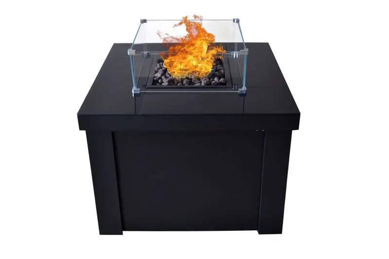 
Inno living Lhotse 817 ethanol table top fireplace portable fire pit 