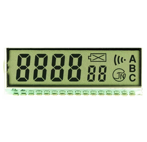 segment TN LCD Display customized