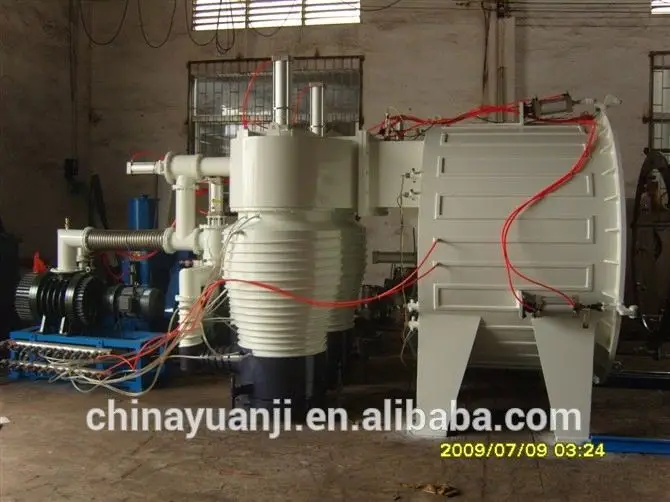 Drum unit silicon oxide plating vacuum coating machine