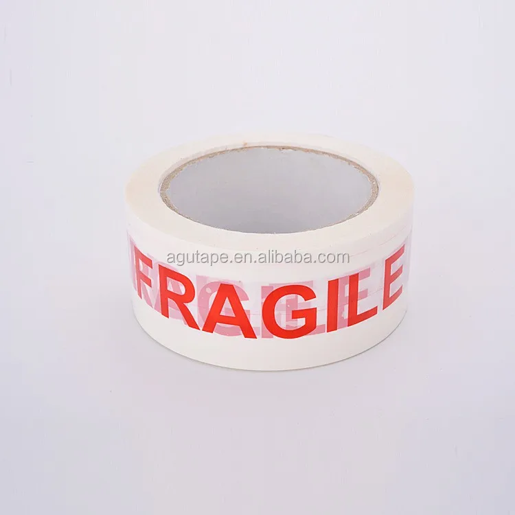 AAGU Easy Tear Fragile Carton Sealing Bopp Packing Tapes