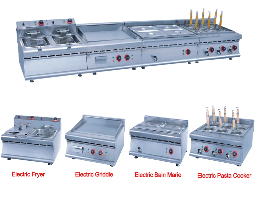 Stainless Steel Electric Buffet Bain Marie Steam Table Counter Top Electric Bain Marie