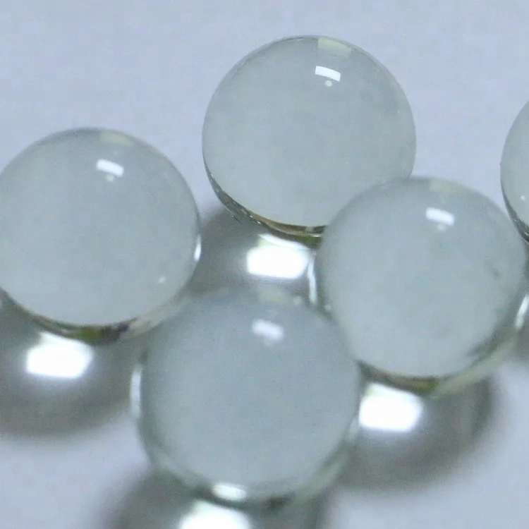High Precision 1mm 2mm 3mm Solid Clear Glass Ball