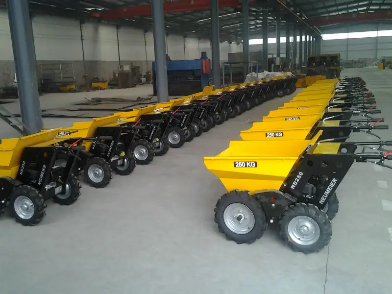 Multifunctional electric mini dumper MMT26 for sale