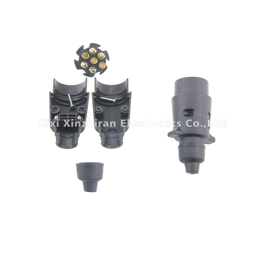 Plastic 7Pin Towbar Electrical Converter