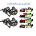 4x 2204 2300KV Brushelss Motor for QAV 250 210 180 220 Quadcopter 4xRacerstar RS20A Lite 20A