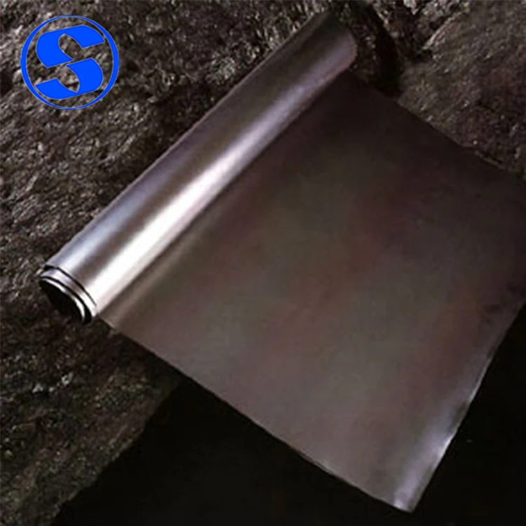 Тонкий гибкий синтетический графитовый лист с высокой теплопроводностью