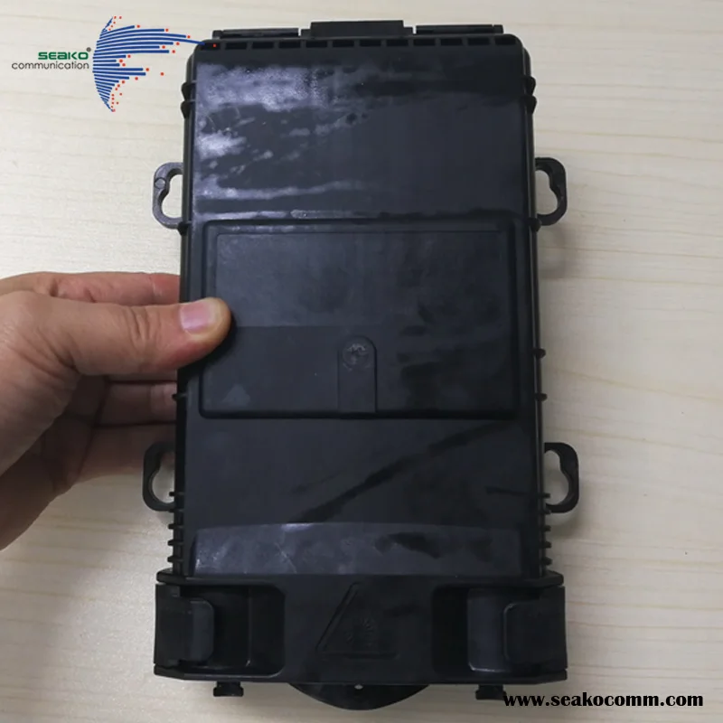 
Horizontal type, fiber optic splice closure 