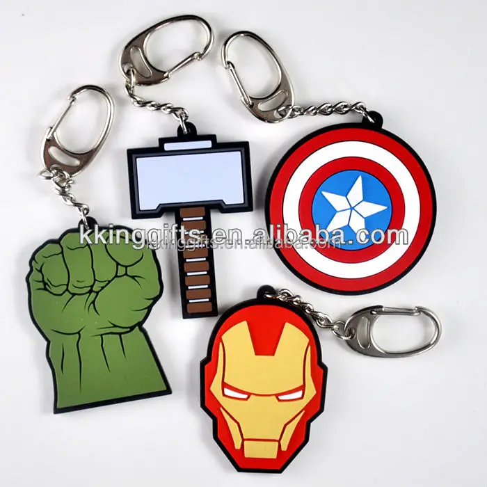 Персонализированный брелок marvel на солнечной батарее «Лига Легенд»