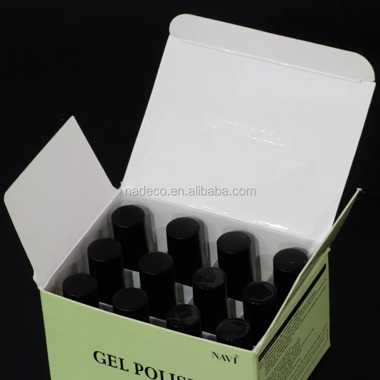 High Quality Soak Off Led Uv Wholesale Gel Nail Polish With Green Bottle