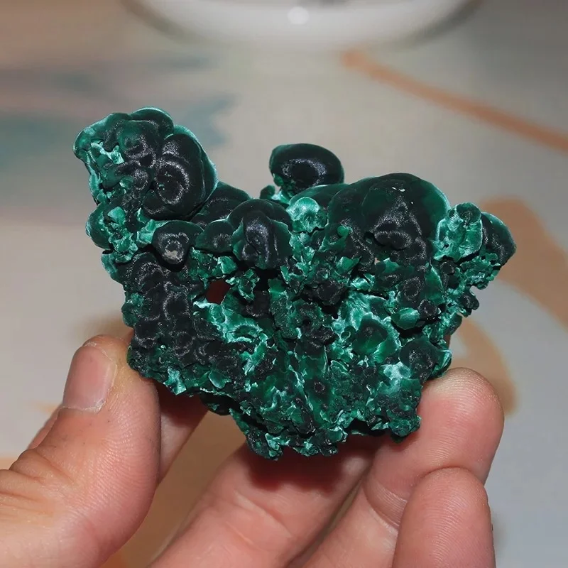 High Quality  Natural Rock High Quality Malachite Crystal Rough Stones For Sale