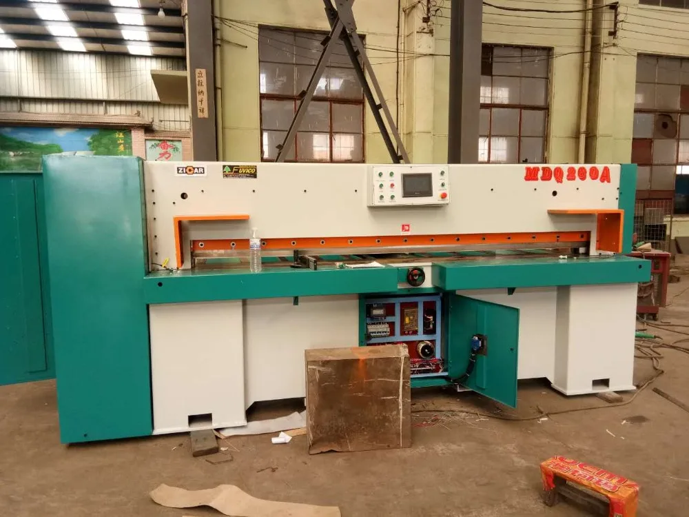 
cnc shearing machine for veneer shearing machine for veneer 100 ton hot press machine for door 
