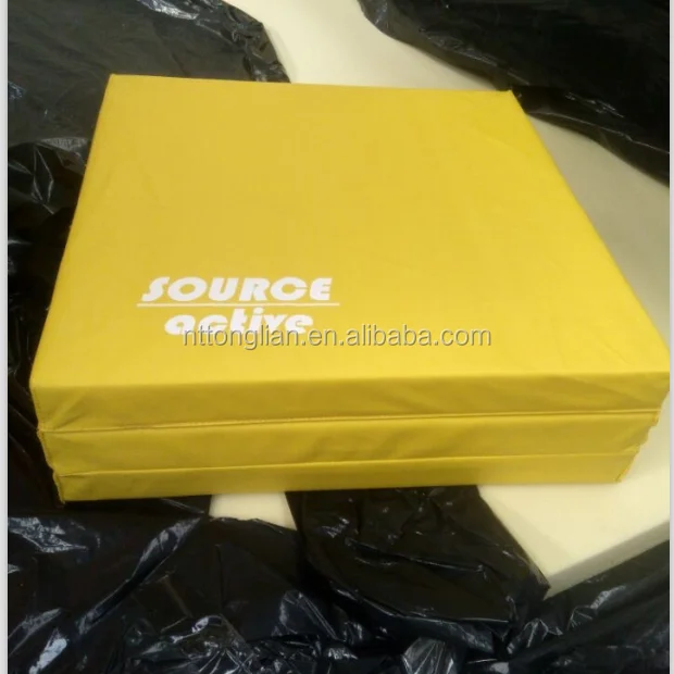 
High Density EPE Foam Folding Gym Mats Gymnastics Tumbling Exercise Mat 