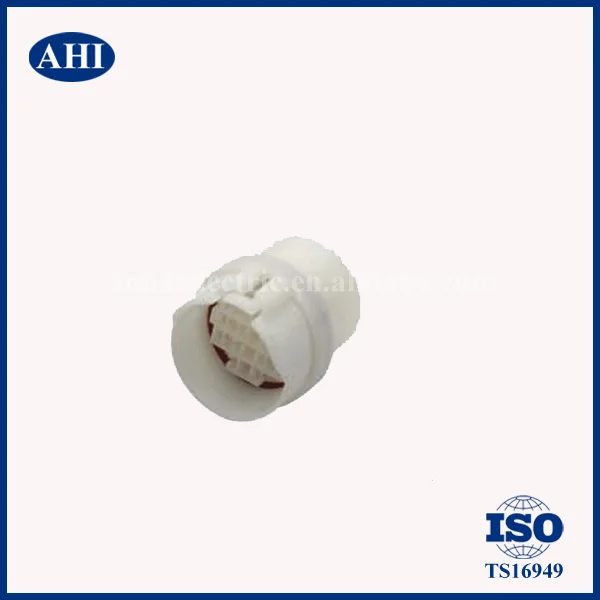 18 контакт. женский белый пластиковые детали круглая голова проволоки герметичный автомобильных разъемов