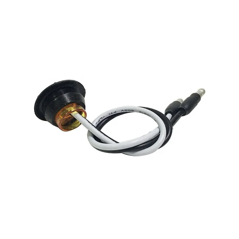 Trucks Clearance Lights Signal Lamp Car Tail Lights Super Bright LED Side Marker Lights