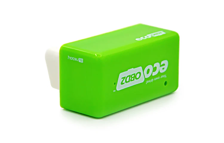 Green Eco OBD2 Economy Chip Tuning Box OBD Car Fuel Saver Eco OBD2 for Benzine Cars
