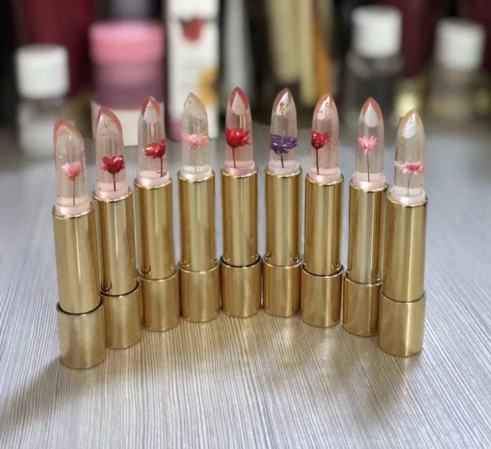 
 OEM/ODM вазелиновое желе, магический цвет, изменение температуры, Вазелиновое желе, Цветочная помада  