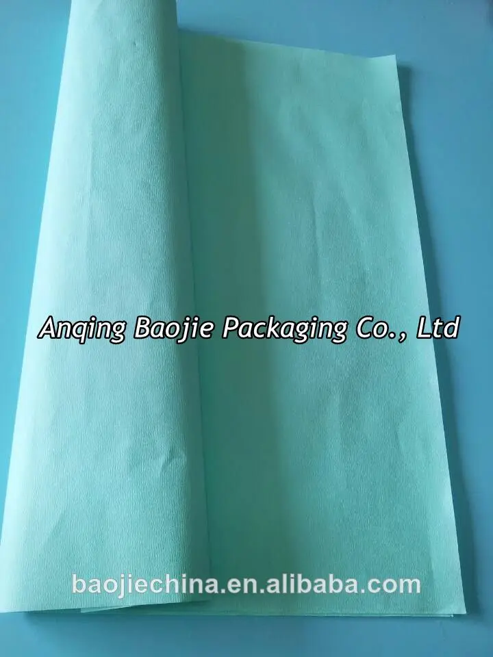 Waterproof medical paper crepe from china manufacturer