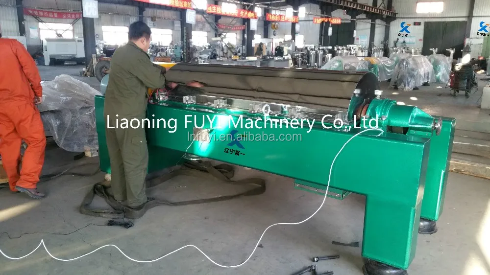 High Capacity Ethanol Stillage decanter centrifuge separator machine with reasonable price