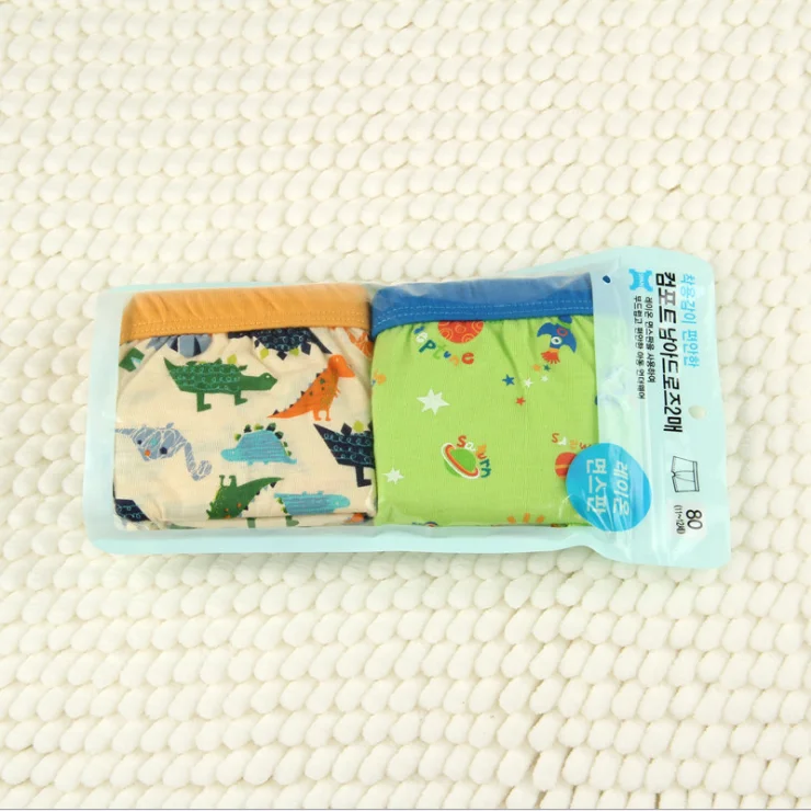 Factory price cute fashion underwear child boys underwear cartoon children underwear Of Low Price
