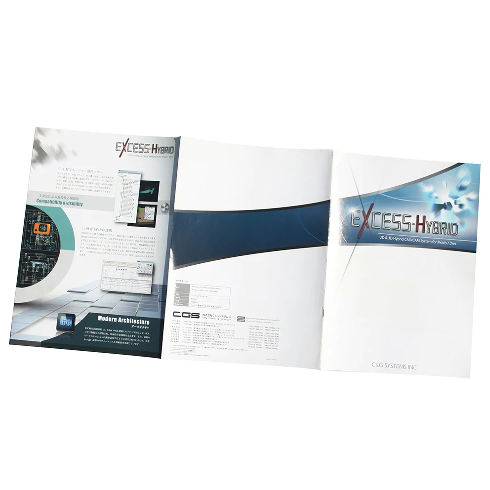 Профессиональный высококачественный пользовательский оптовый каталог цветных продуктов