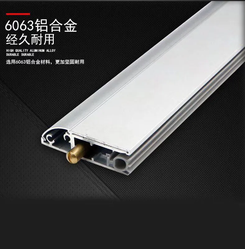 KNG Aluminium Accessories Aluminium Windows Accessories Economic Model Aluminum Window Handle Acessorioa Sale Black Silver White