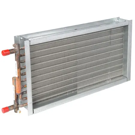 fins evaporative cooling system fan motor cooler dehumidifier refrigerator evaporator tube heat exchanger