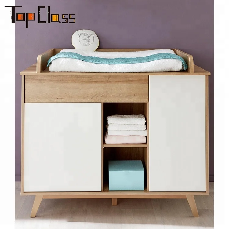 Лидер продаж, экологически чистый детский стол для переодевания, дизайн мебели для детской комнаты, пеленальный стол