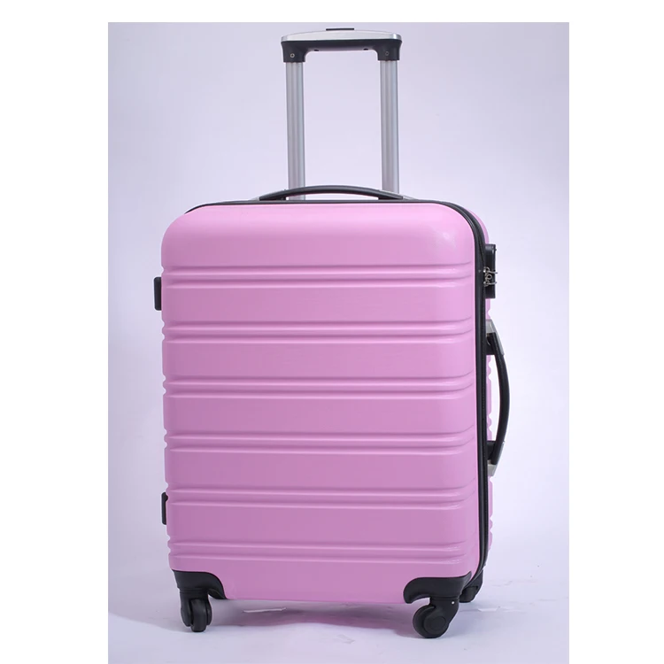 
factory sale spinner Abs material suitcase wheels luggage 
