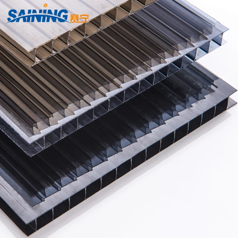 
ISO China Quality Guarantee Lexan Polycarbonate Sheet Factory 