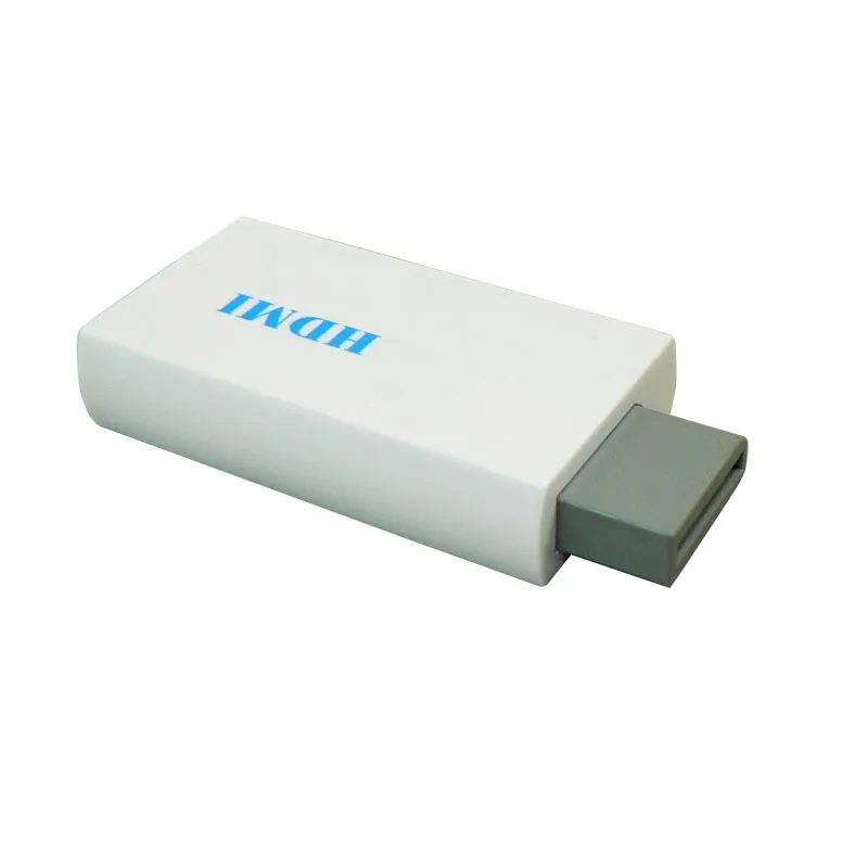 Адаптер HDMI – консоль Wii (NTSC 480i 480p, PAL 576i)