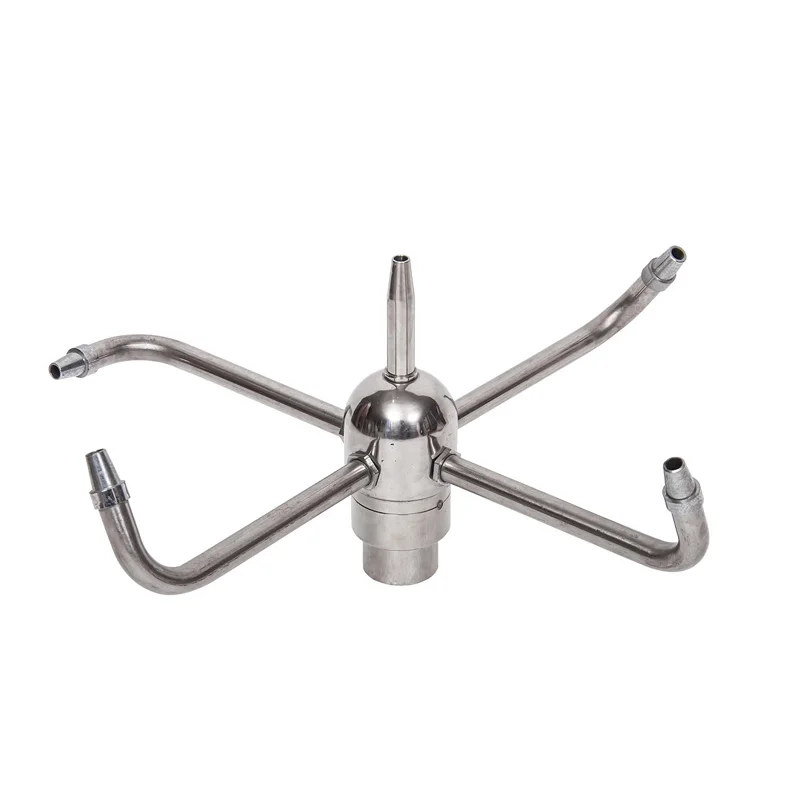 Fountain Nozzles Manufacturers Rotating Plastic Water Fountain Nozzle