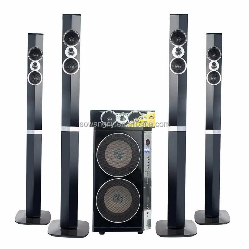 
home theater speaker system 5.1 surround sound amlifier mobile home factory sound system JR-8088 