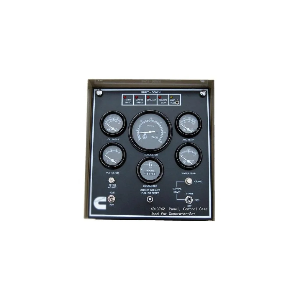 Controller panel 4913742 Suitable for Cummins K19-M engines