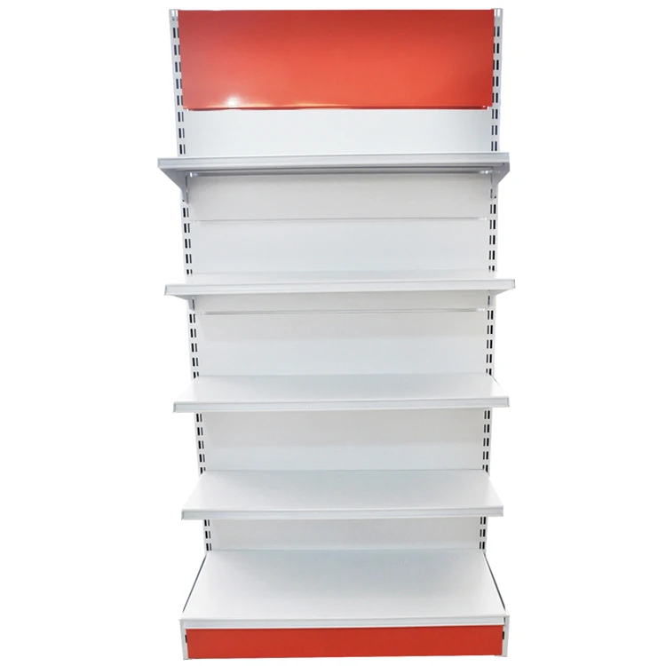 Полка для одежды с порошковым покрытием для супермаркета/многофункциональная витрина, Популярная Металлическая Задняя панель для хранения