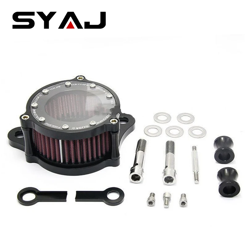 Motorcycle Air Cleaner Intake Filter System For Harley Sportster 2004-PRESENT